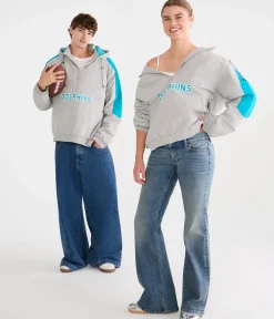 Miami Dolphins Hooded Sideline Jacket