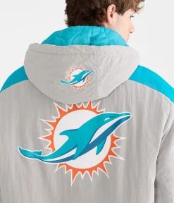 Miami Dolphins Hooded Sideline Jacket