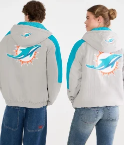 Miami Dolphins Hooded Sideline Jacket