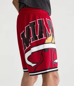 Miami Heat Mesh Shorts