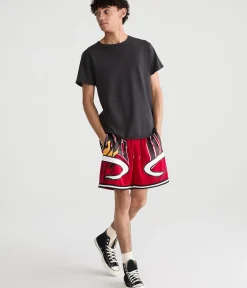 Miami Heat Mesh Shorts