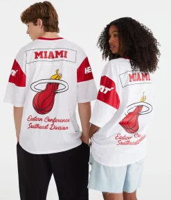 Miami Heat Mesh Top