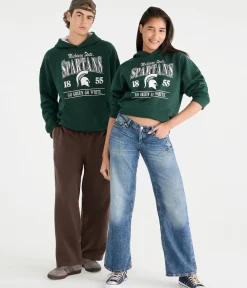Michigan State Spartans Pullover Hoodie