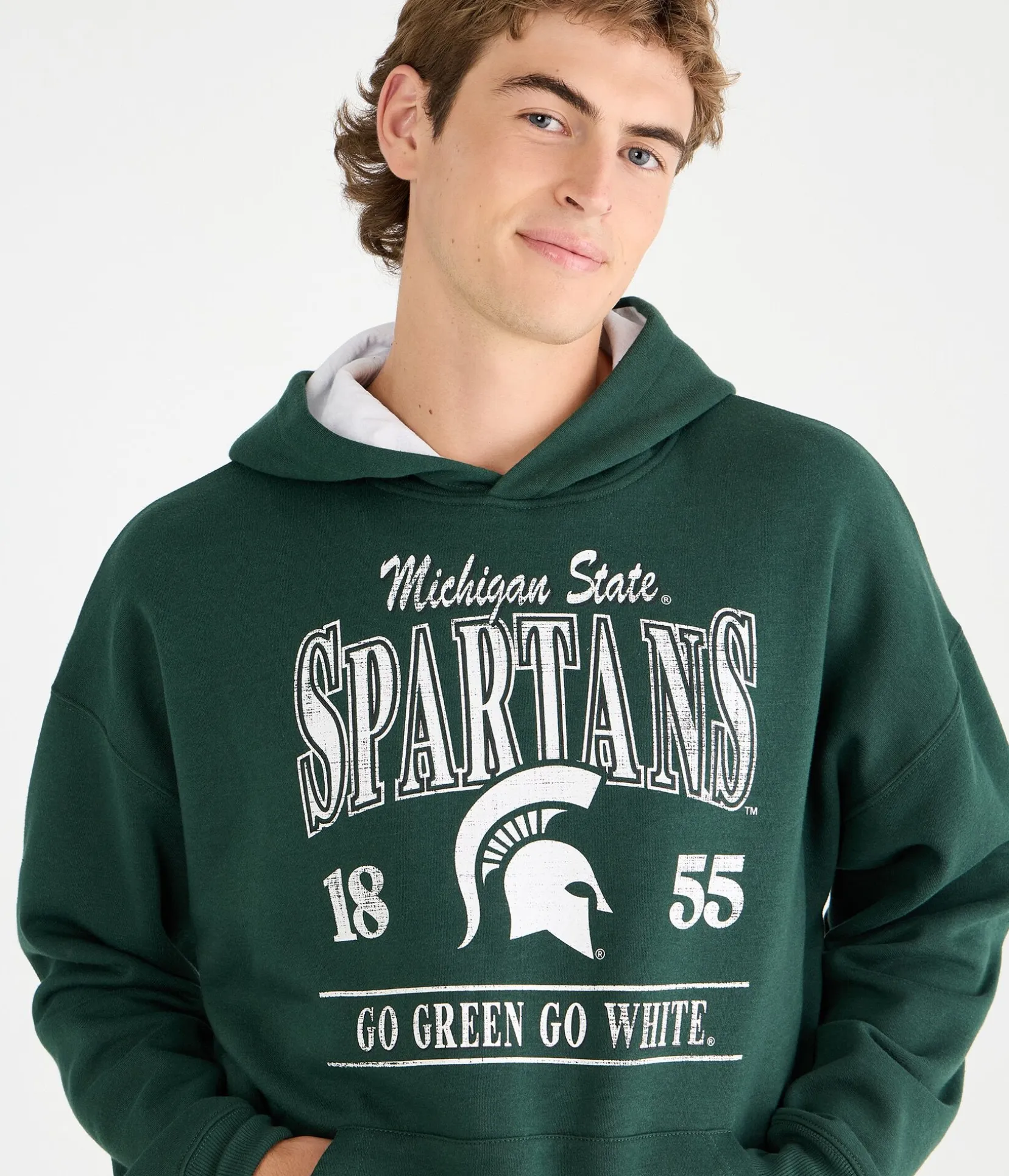 Michigan State Spartans Pullover Hoodie