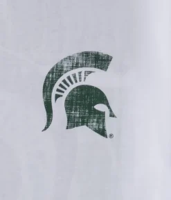 Michigan State Spartans Relaxed Graphic Tee