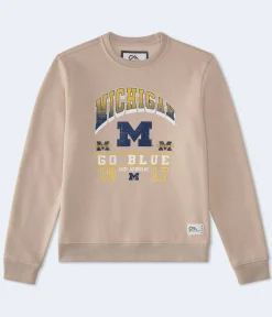 Michigan Wolverines Crew Sweatshirt