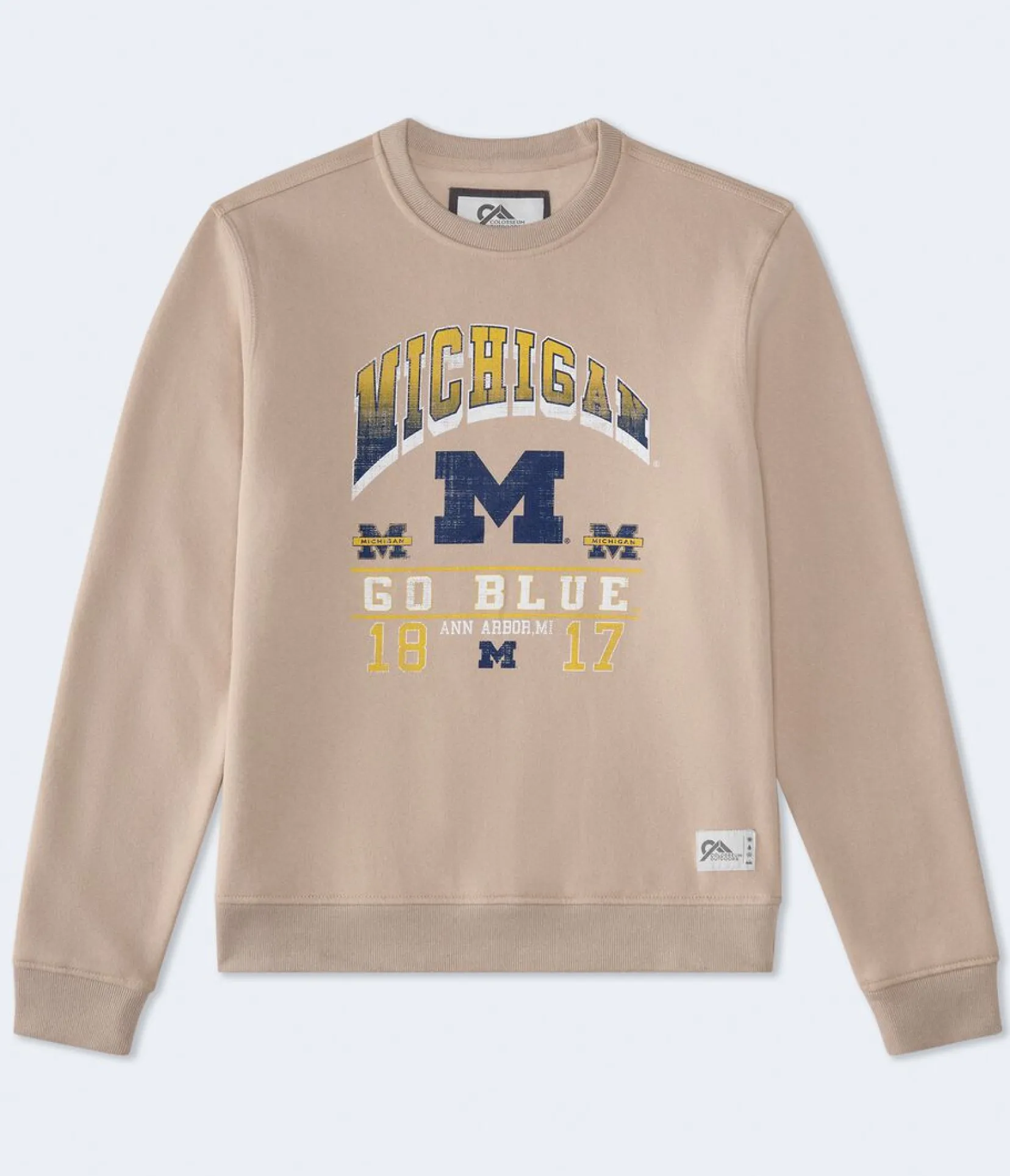 Michigan Wolverines Crew Sweatshirt