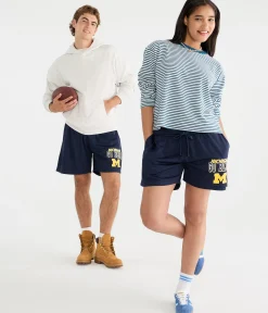 Michigan Wolverines Mesh Shorts