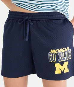 Michigan Wolverines Mesh Shorts