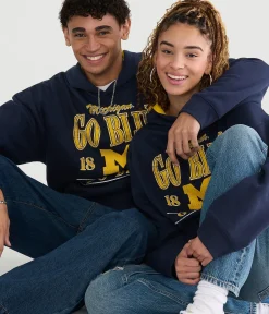 Michigan Wolverines Pullover Hoodie