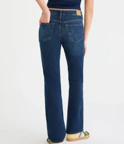 Mid-Rise Bootcut Jean