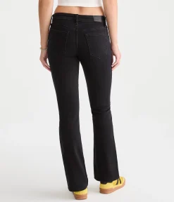 Mid-Rise Bootcut Jean