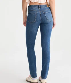 Mid-Rise Skinny Jean