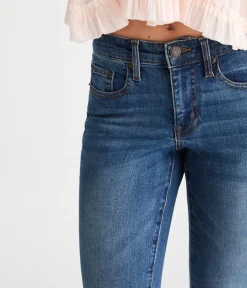 Mid-Rise Skinny Jean