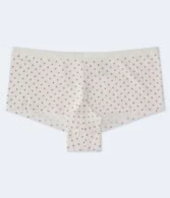 Mini Dot Gingham Hearts Boyshort