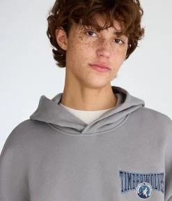 Minnesota Timberwolves Basketball Pullover Hoodie