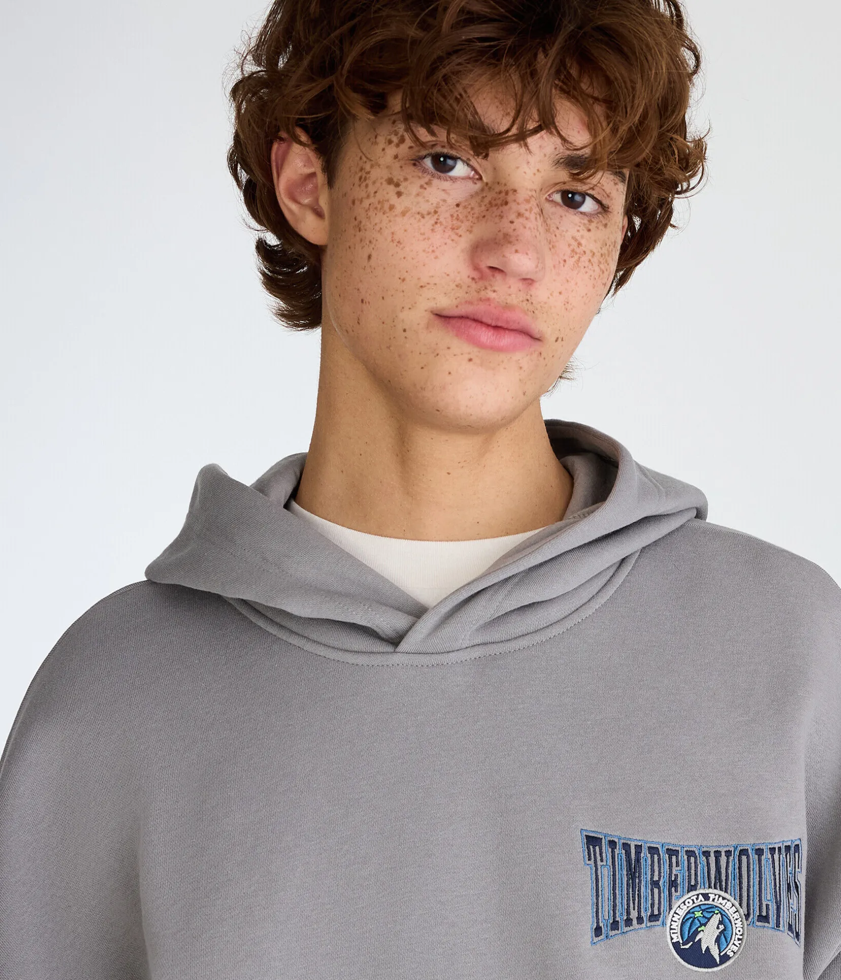 Minnesota Timberwolves Basketball Pullover Hoodie
