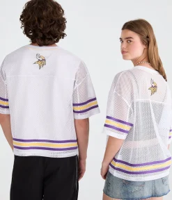 Minnesota Vikings Boxy Mesh Top