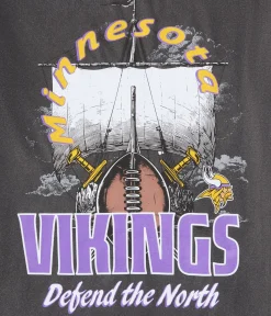 Minnesota Vikings Ship Relaxed Graphic Tee