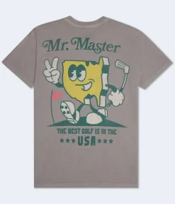 Mr. Master Golf Graphic Tee