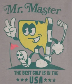 Mr. Master Golf Graphic Tee
