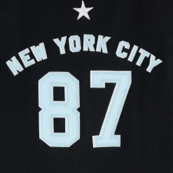 New York City 87 Appliqué Graphic Tee