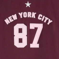 New York City 87 Appliqué Graphic Tee