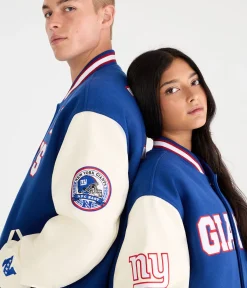 New York Giants Bomber Jacket