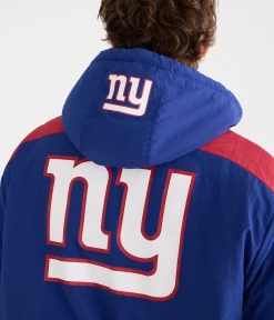 New York Giants Hooded Sideline Jacket