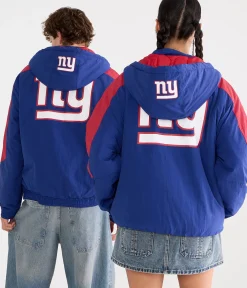 New York Giants Hooded Sideline Jacket