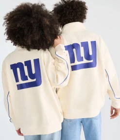 New York Giants Quarter-Zip Sweatshirt