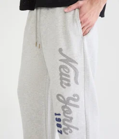 New York 1987 Heritage Fleece Sweatpants