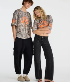 New York Knicks Forest Camo Mesh Top