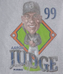 New York Yankees Aaron Judge Relaxed Graphic Tee