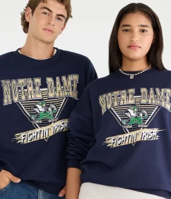 Notre Dame Fightin' Irish Crew Sweatshirt