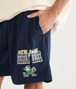 Notre Dame Fightin' Irish Mesh Shorts