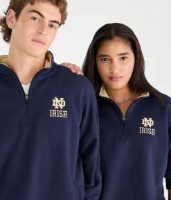 Notre Dame Fightin' Irish Quarter-Zip Sweatshirt