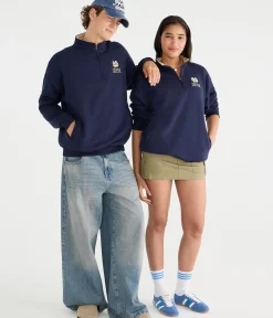 Notre Dame Fightin' Irish Quarter-Zip Sweatshirt
