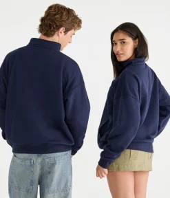 Notre Dame Fightin' Irish Quarter-Zip Sweatshirt