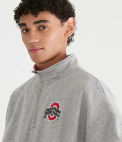Ohio State Buckeyes Quarter-Zip Sweatshirt