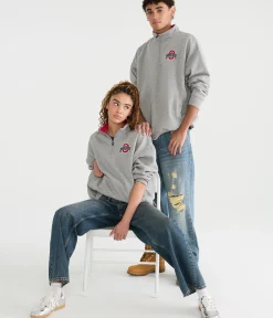 Ohio State Buckeyes Quarter-Zip Sweatshirt