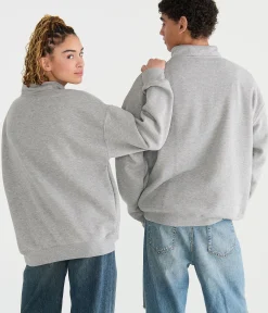 Ohio State Buckeyes Quarter-Zip Sweatshirt