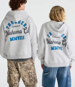 Oklahoma City Thunder Basketball Full-Zip Hoodie