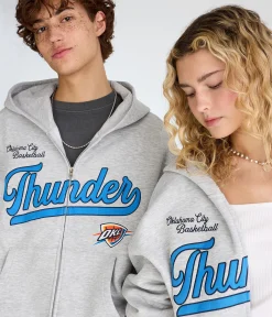 Oklahoma City Thunder Basketball Full-Zip Hoodie