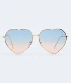 Ombré Heart Sunglasses