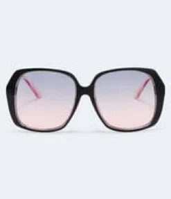 Ombré Oversized Square Sunglasses