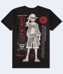 One Piece Anime Relaxed Graphic Tee