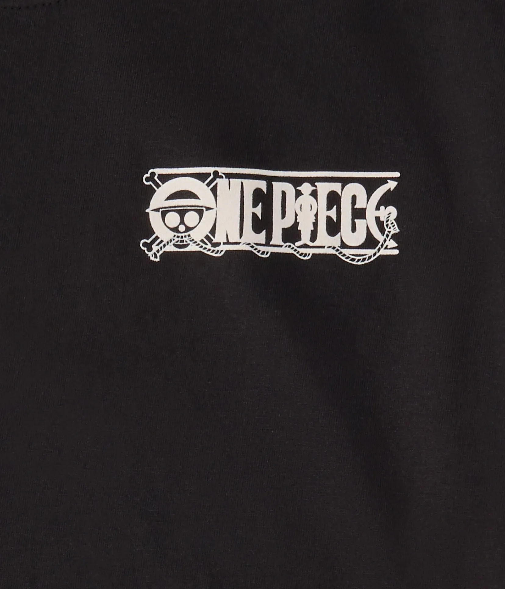One Piece Anime Relaxed Graphic Tee