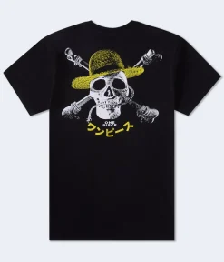 One Piece Skull Relaxed Graphic Tee