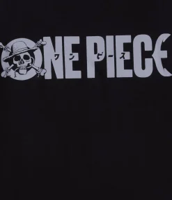 One Piece Skull Relaxed Graphic Tee